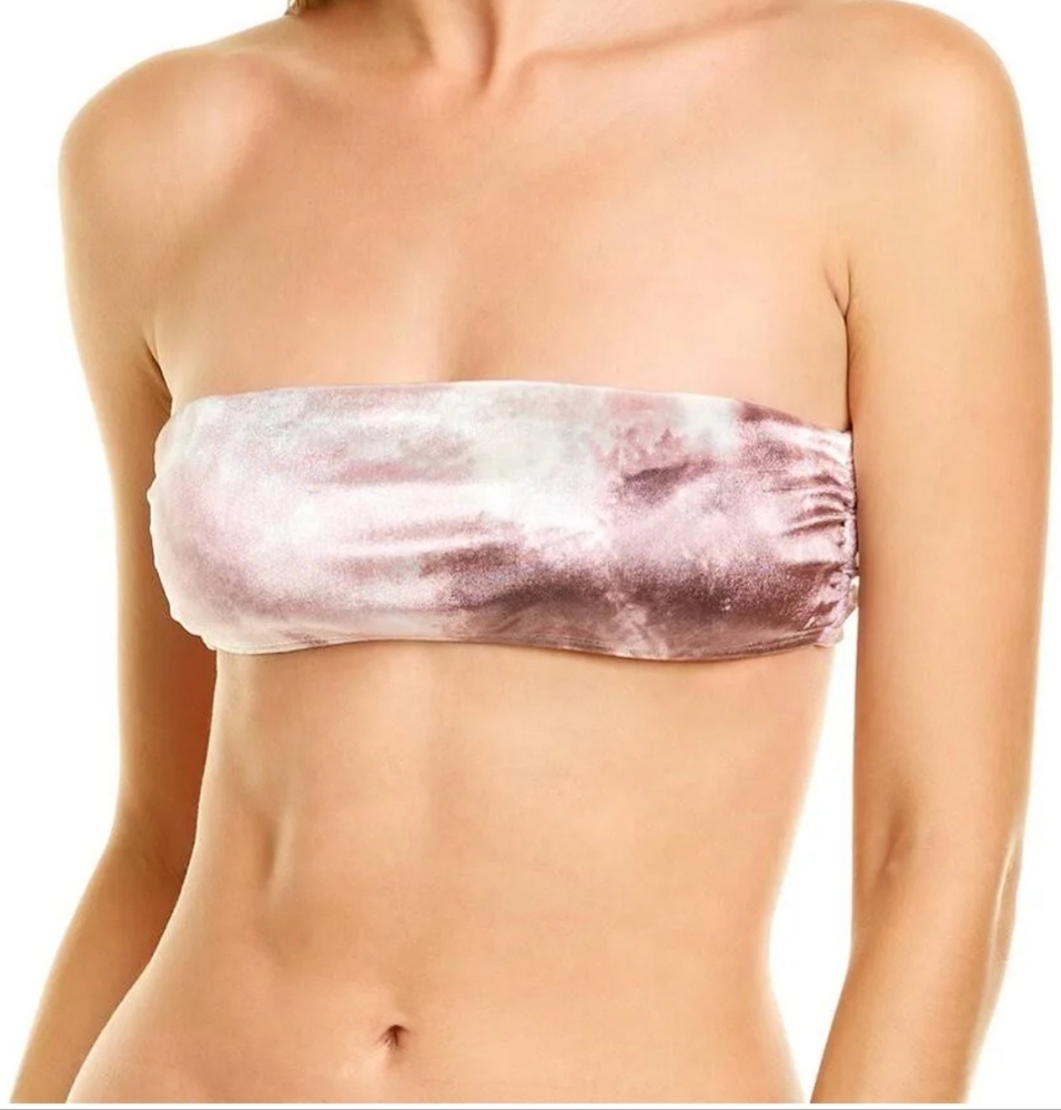 Nwt Pilyq Swim Tub Top Women Large